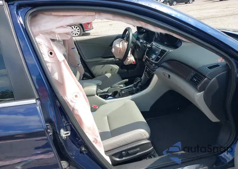 2016 Honda Accord Ex-L из США, поврежденный, VIN 1HGCR2F98GA108750